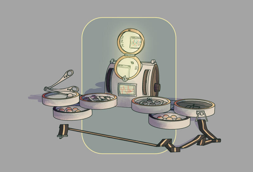 Work Device Prop Design