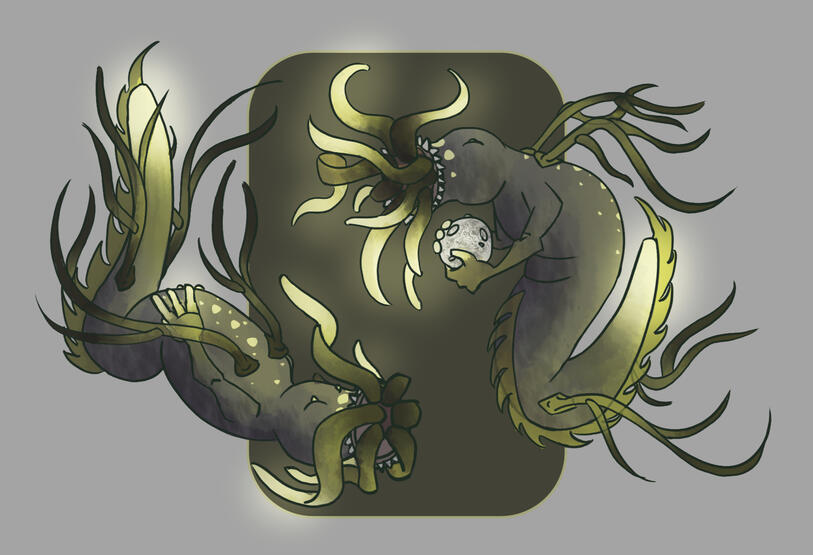 Space Creature Design