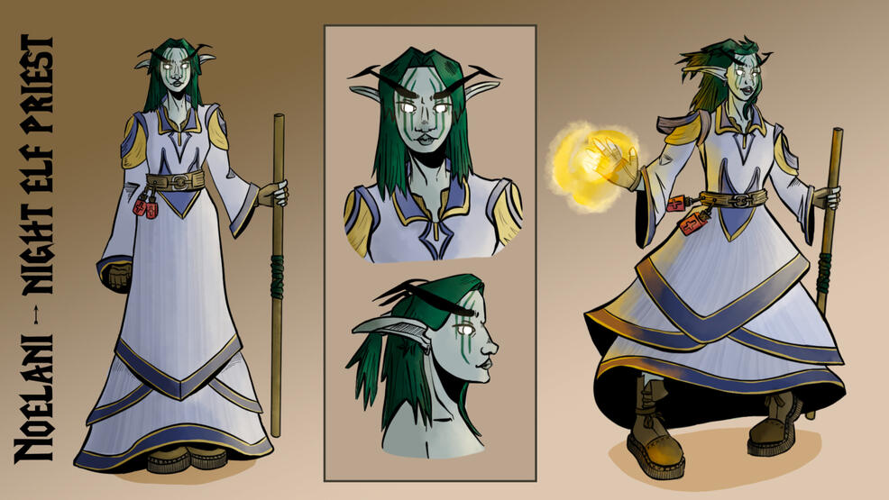 World of Warcraft Character Sheet