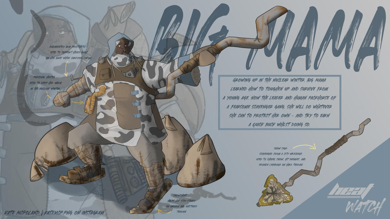 Scavenger Final Concept