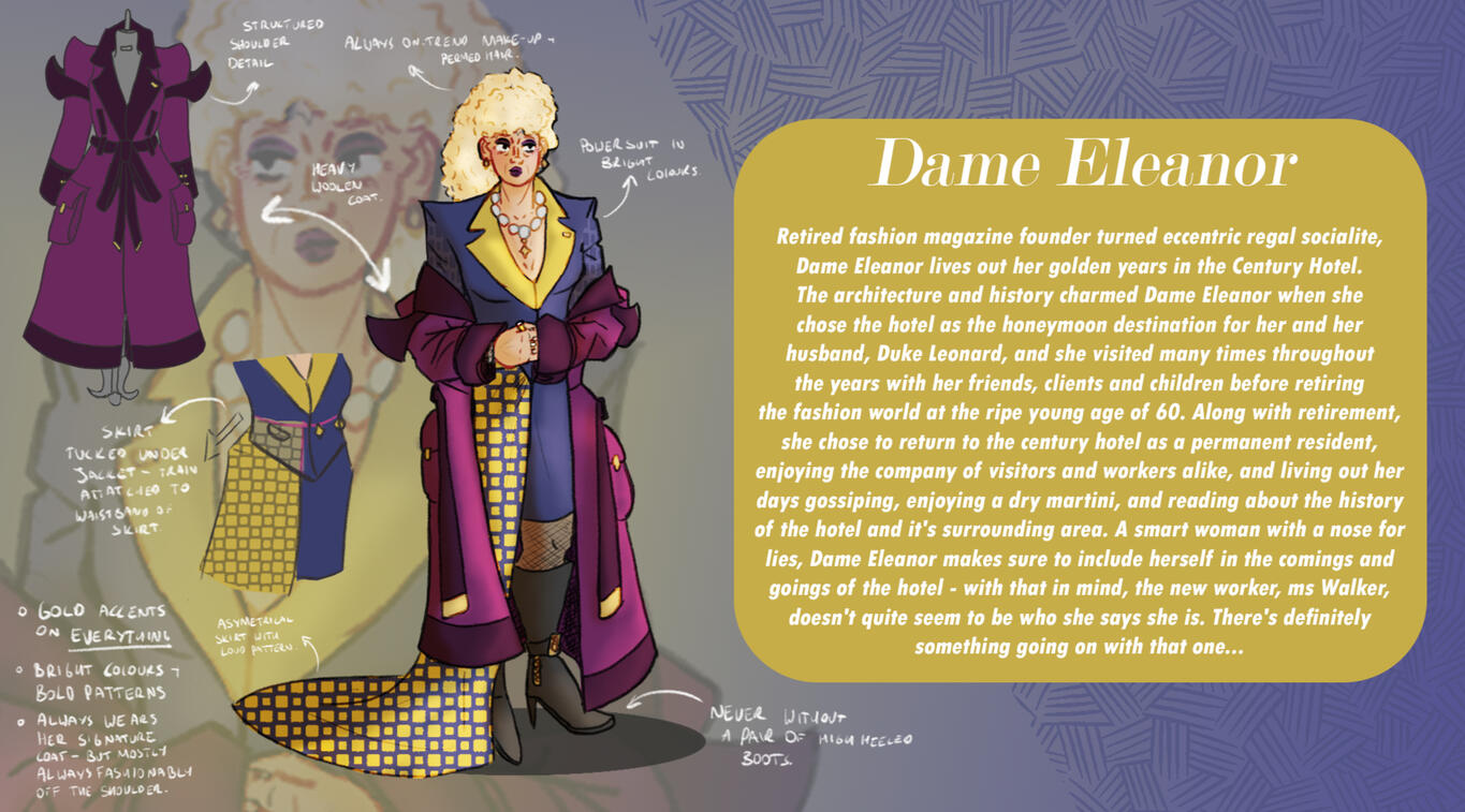 Dame Character Concept